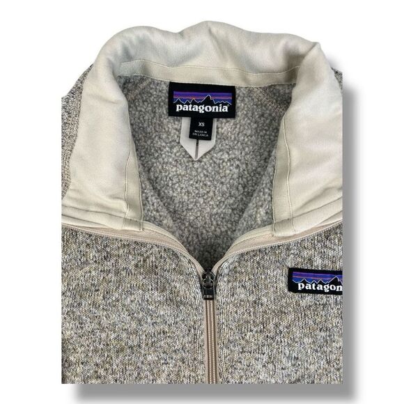 Patagonia Better Sweater 1/4 Zip Fleece Size Extra Small - Picture 2 of 6